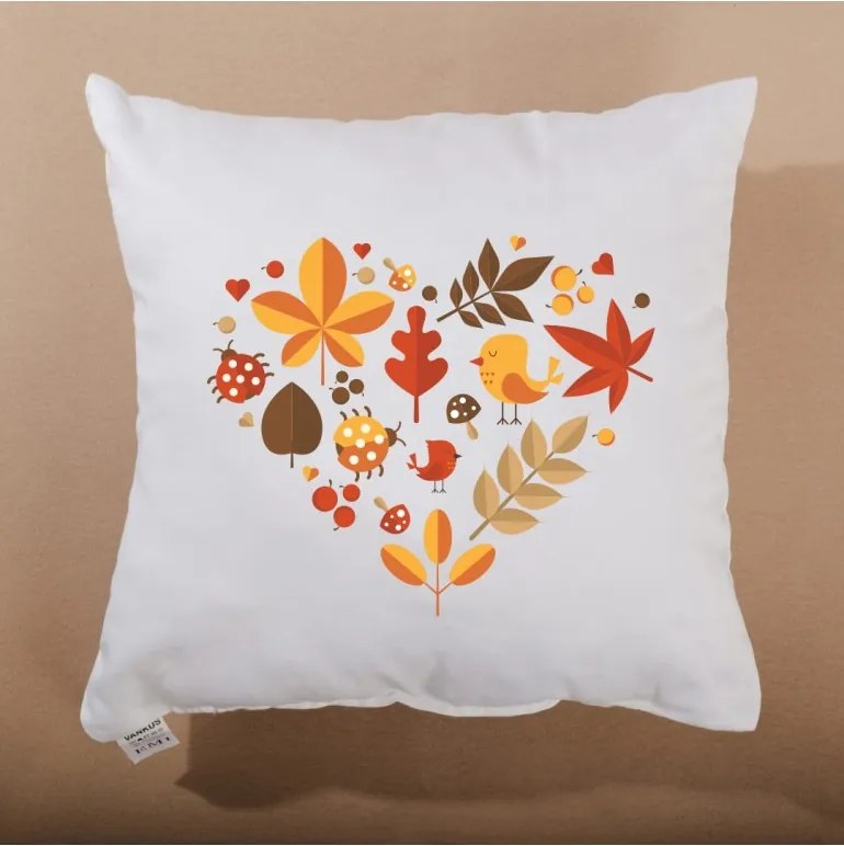 Dekoratív párna Meleg 40x40 cm EMI