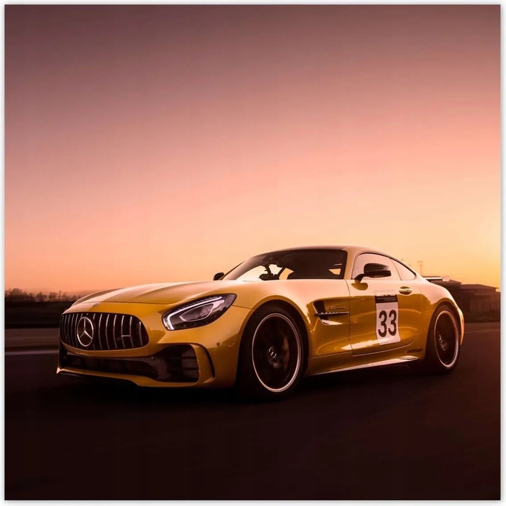 Poszterek 140x140 Mercedes Autó