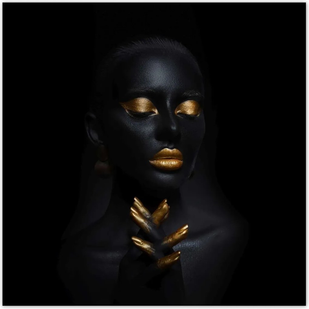 Poszterek 30x30 Arany csend