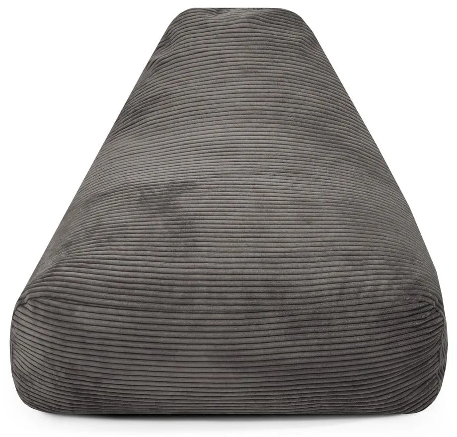 Mustársárga kordbársony gyerek babzsákfotel Snug 80 – SLOWDOWN