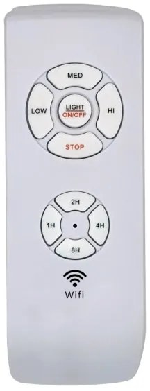 Immax NEO 07165-S-LED Mennyezeti ventilátor ELEGANTE LED/18W/230V Wi-Fi Tuya+távirányító