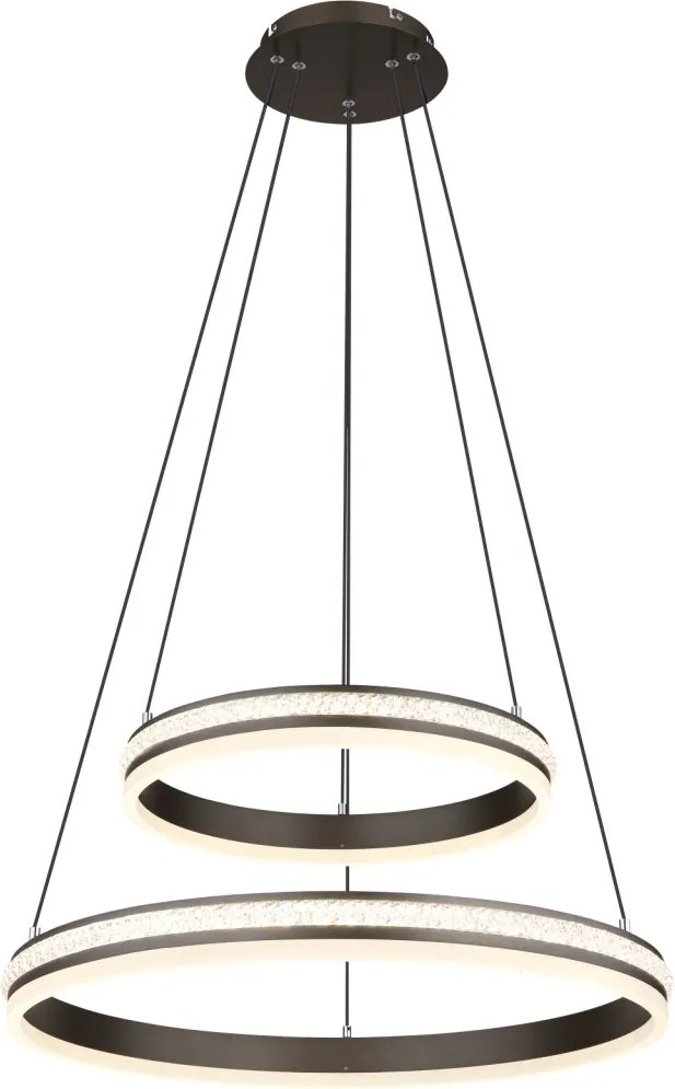 GLOBO 67314-60H GROUNI Modern Led Függesztett Lámpa LED IP20