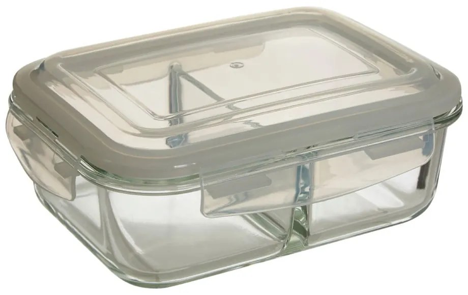 Üveg-szilikon élelmiszertartó doboz Freska – Premier Housewares