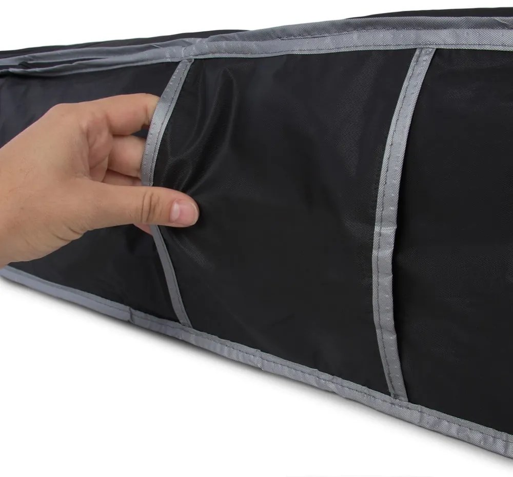 Fekete Underbed Box ágy alatti tárolódoboz - Compactor