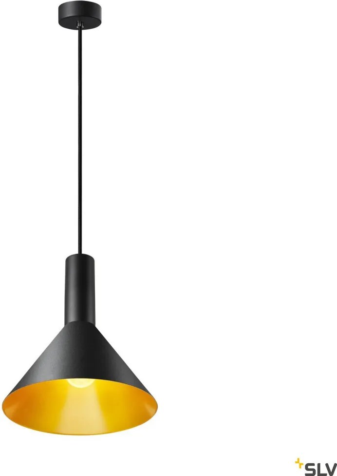 SLV 1002949 PHELIA Egyágú Függesztett Lámpa Fém E27 IP20
