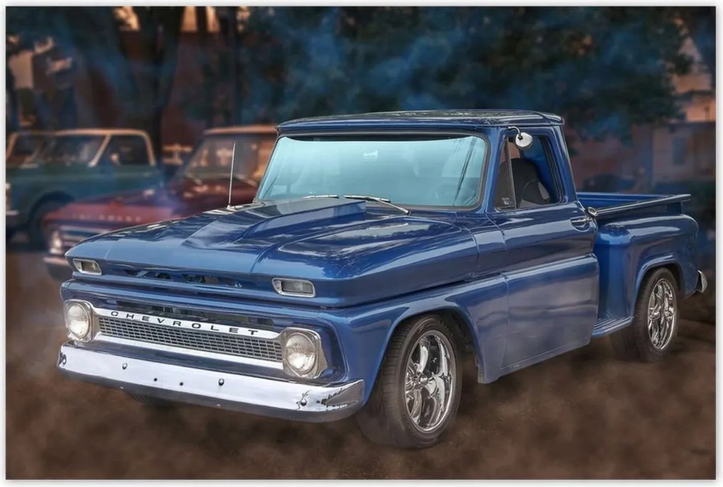 Poszterek 120x80 Klasszikus autó az USA-ból