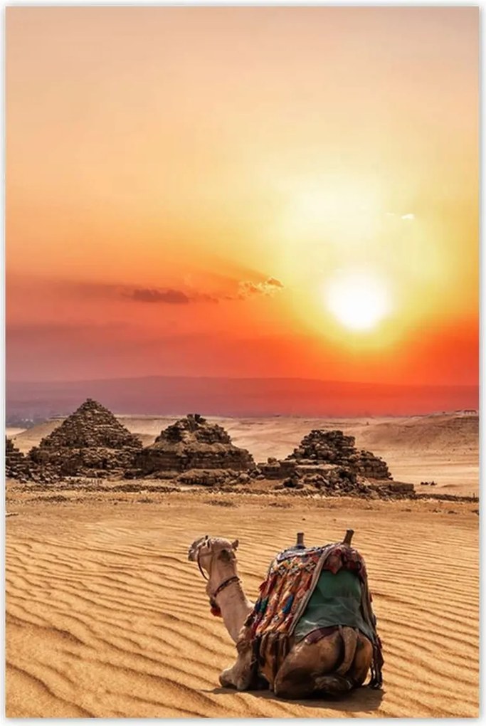 Poszterek 80x120 Menkaure piramis Egyiptom