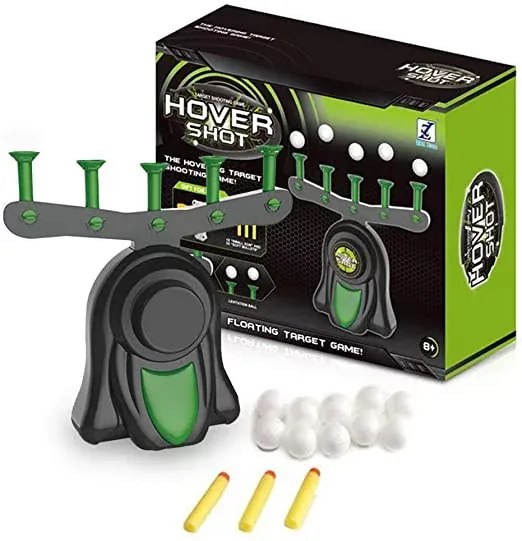 Szórakoztató játék - HOVER SHOT lövöldözés a lebegő golyókra