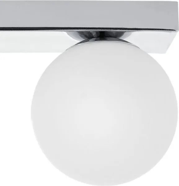 Kaspa MIJA 10761303 Plafonlámpa 3x9W/E14 IP44