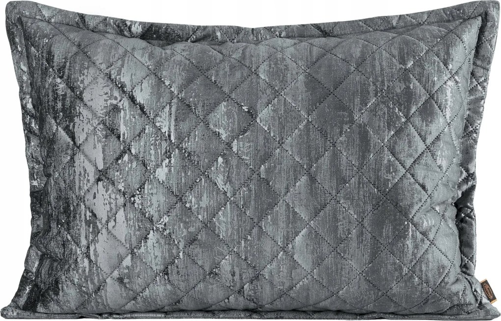 Párnahuzat Blink 43 50x70 cm acél bársony díszpárnahuzat