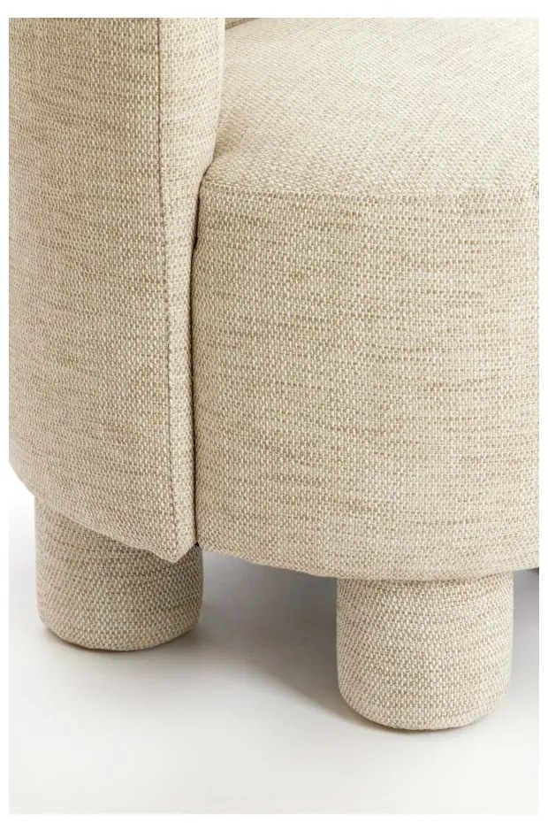 Bézs fotel Kamova – Light & Living