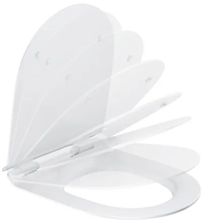Ravak X01861 - SoftClose VITA SLIM WC-ülőke, fehér