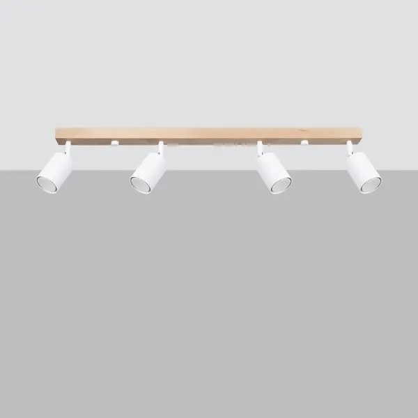 Sollux SL.1289 - Spotlámpa VERDO 4xGU10/10W/230V fehér