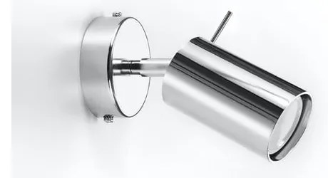 Etna ezüstszínű falilámpa - Sollux