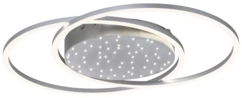 Paul Neuhaus 6025-55 - YUKI LED 48W mennyezeti dimmer, távirányítóval