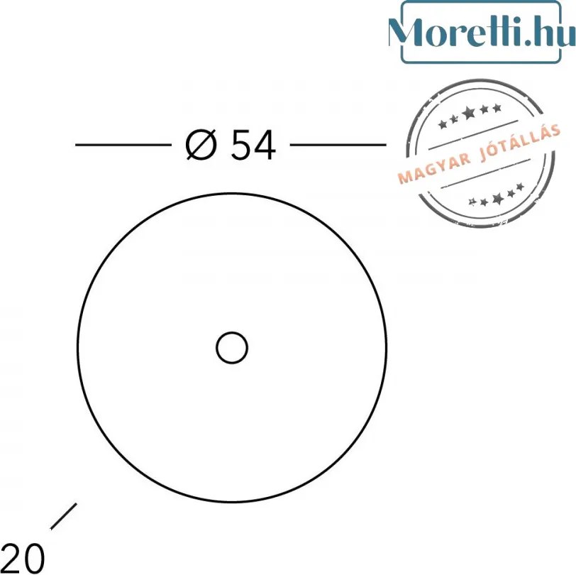 Fali Lámpa Bronz MOON AUSTROLUX A1306-61L-3-SunCu