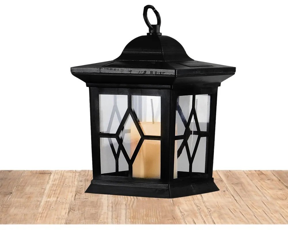 Light kültéri napelemes LED lámpás, magasság 14,5 cm - Star Trading