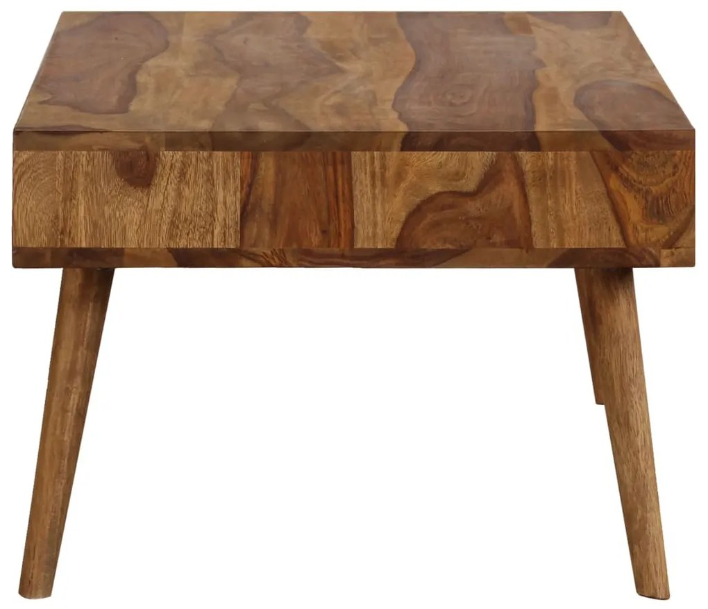 Tömör kelet-indiai rózsafa dohányzóasztal 110 x 50 x 35 cm