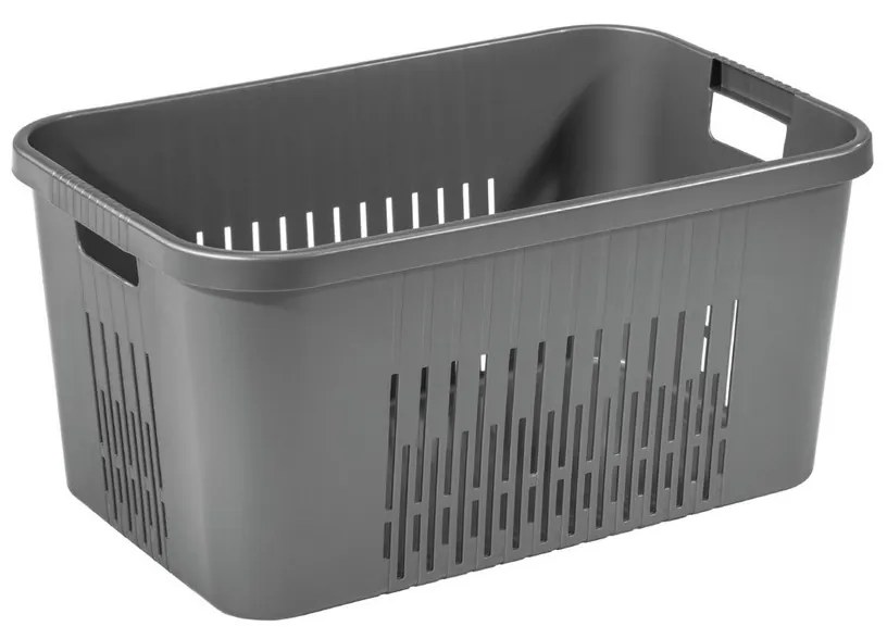 Tontarelli BELLA 48 l szürke szennyeskosár