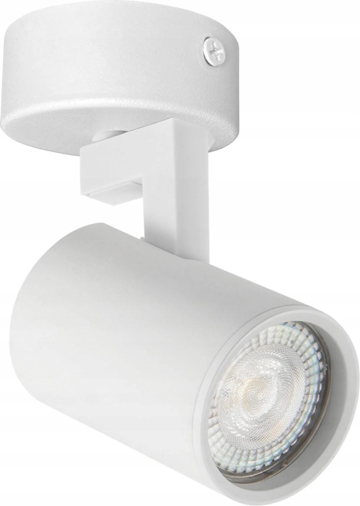 Mennyezeti lámpa Falra szerelhető spotlámpa GU10 fehér Lynx Sanico Goldlux