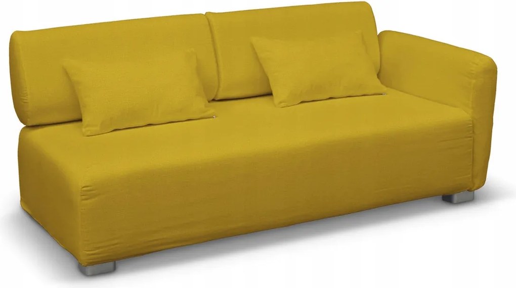 2 személyes kanapé huzat egy kartámasz Mysinge Ikea narancssárga