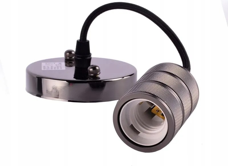 Retro Loft Lux Függőlámpa E27 Jlm