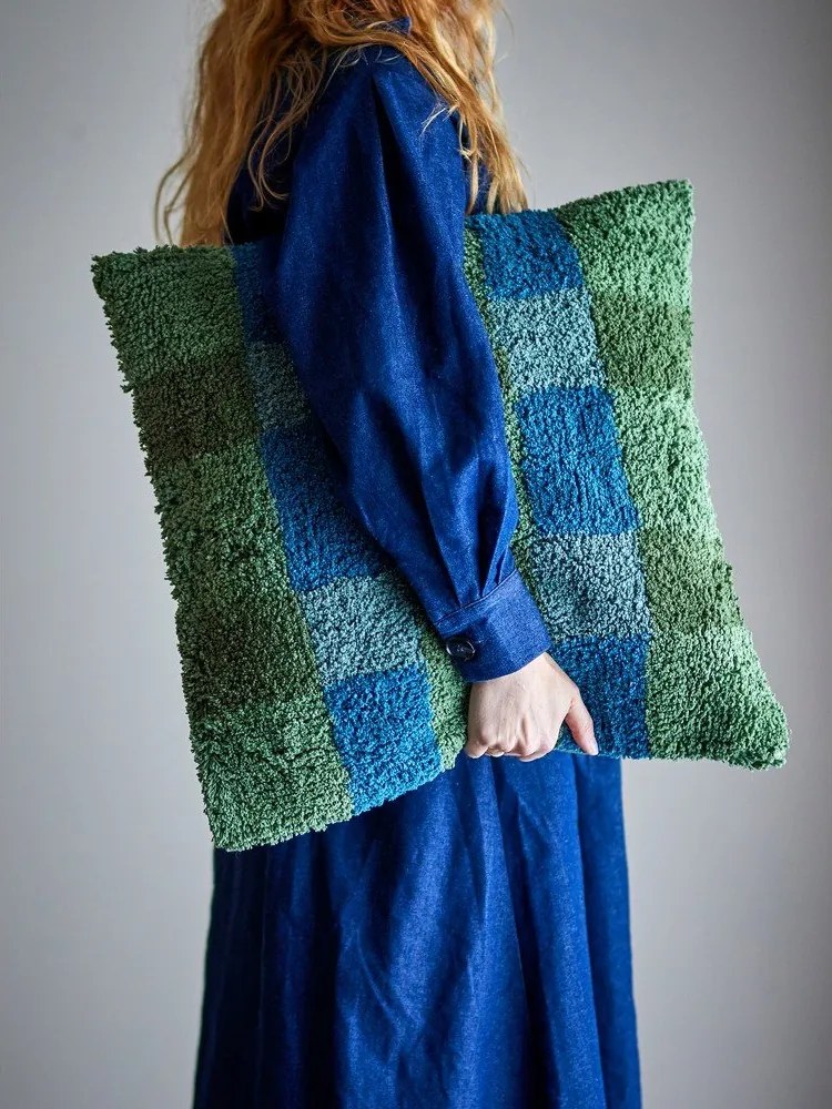 Pamut díszpárna 50x50 cm Pil – Bloomingville