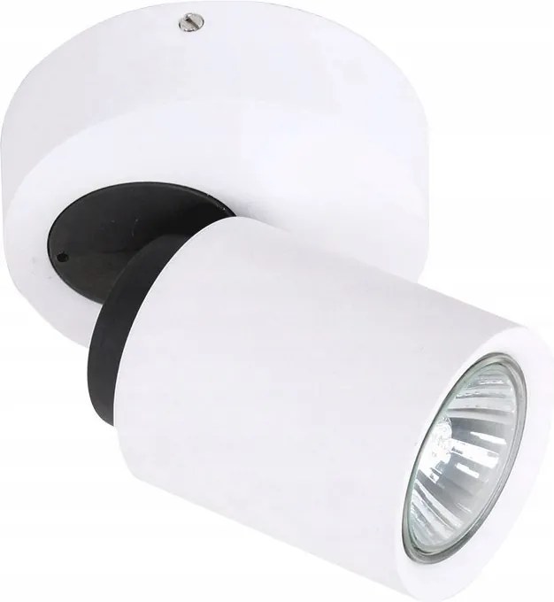 Fali lámpa Italux fehér GU10 35W állítható spot fali lámpa fehér Led