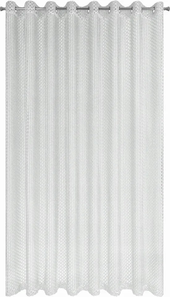 Függöny készre szerelve Aiden 300x250 Eurofirany fehér