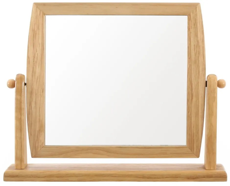 Tükör tömörfa kerettel 33x27 cm – Premier Housewares