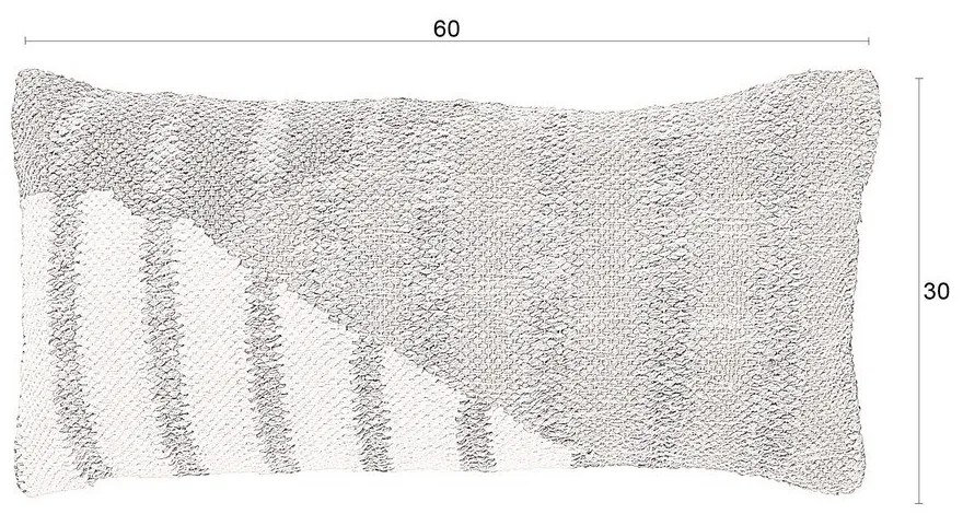 Díszpárna 30x60 cm Hampton – Dutchbone
