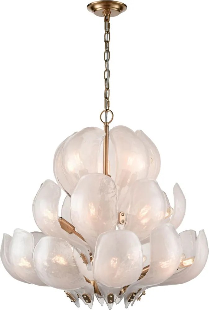 Cosmolight CANNES P22791BR Plafonlámpa 22x40W/E14 IP20