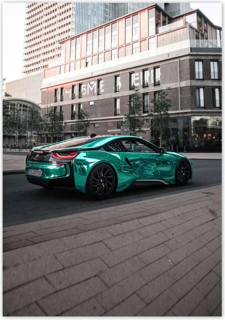 Poszterek 70x100 Bmw Sportautó