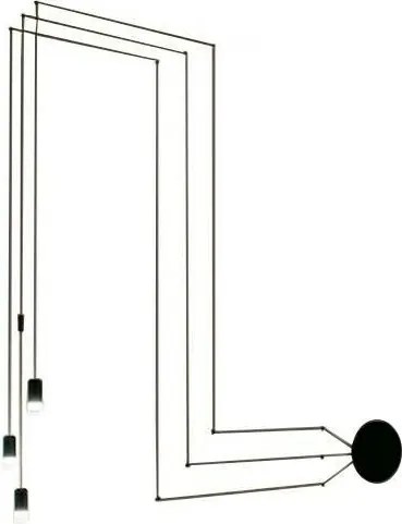King Home FLUSSO WALL JD0032-3W Fali lámpa 1x3W/G9 3000K 240LM IP20