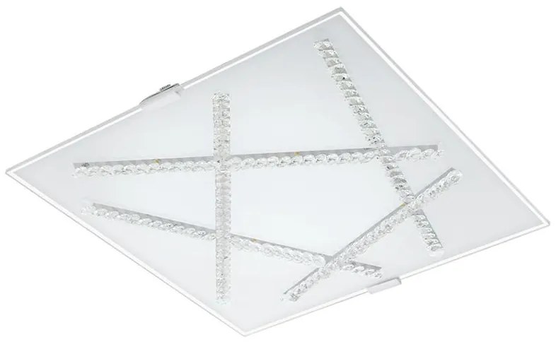 Eglo 93765 - LED Mennyezeti lámpa SORRENTA LED/16W/230V