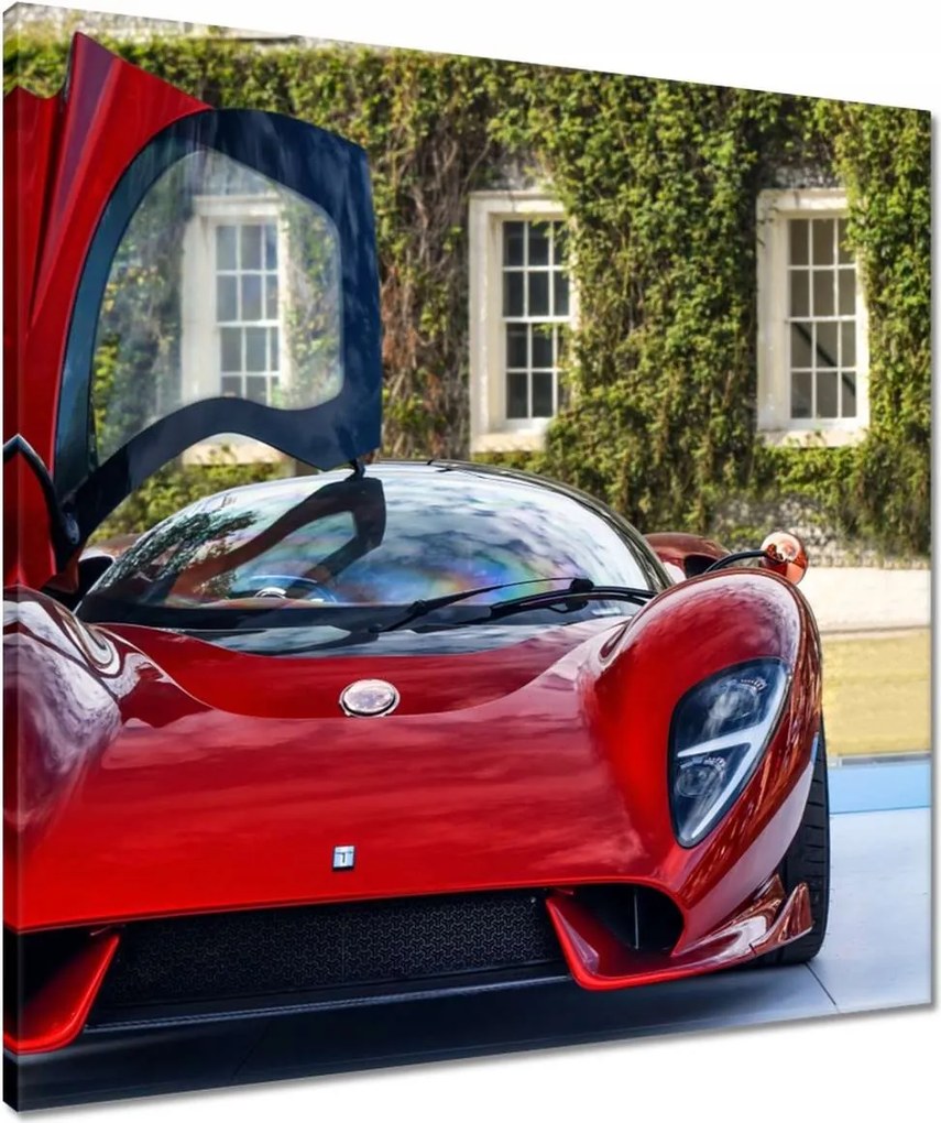 Vászonkép 60x60 Detomaso Autó
