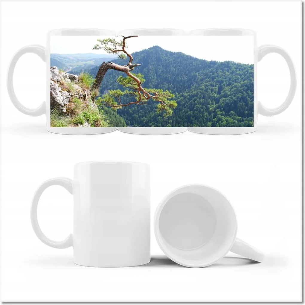 Fotó bögre Magányos fa