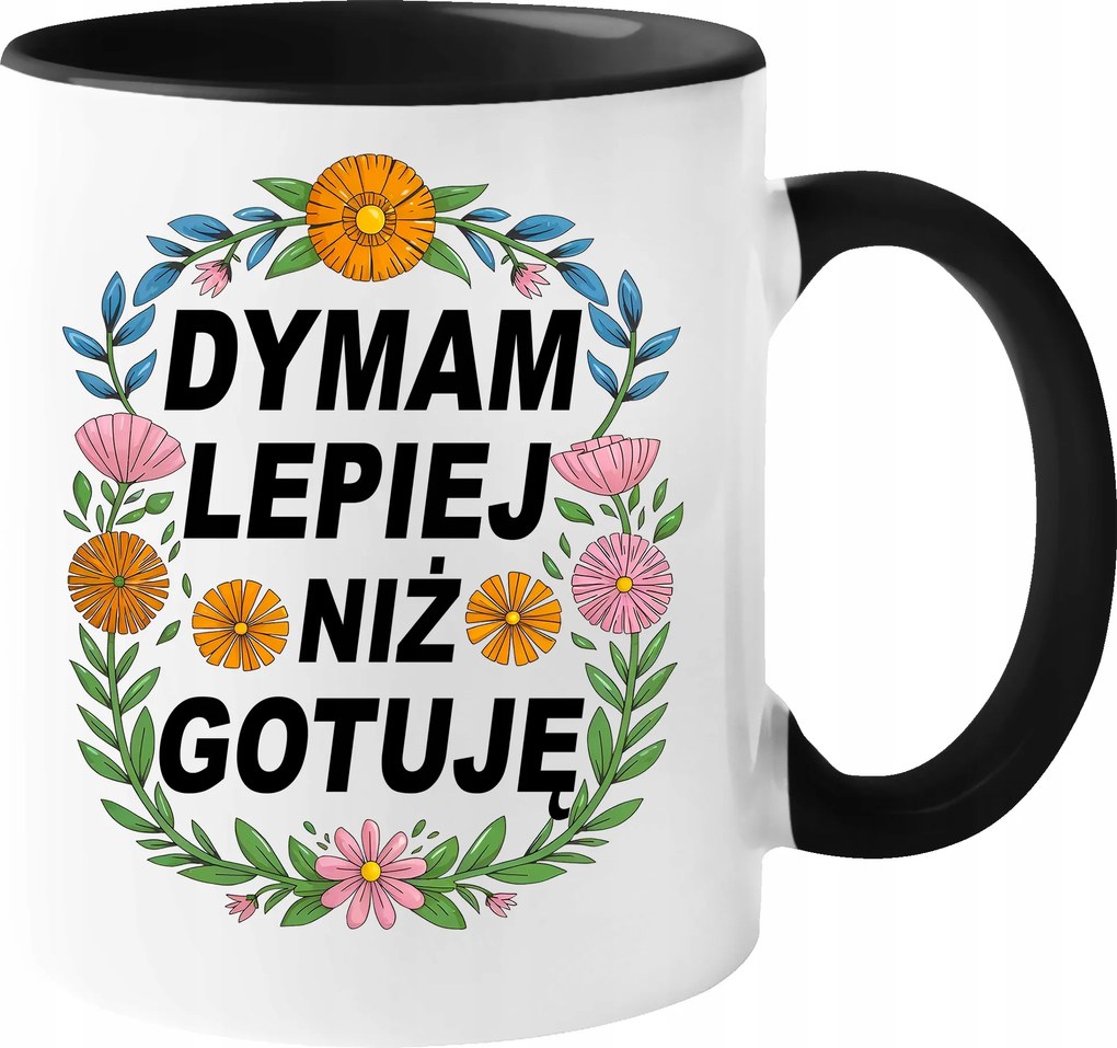 Füstölögő Bögre Jobb, Mint Főzök Mutatós Ajándék Születésnapra Karácsonyra 330 ml