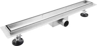 AREZZO design 2in1 700 mm-es rozsdamentes acél folyóka