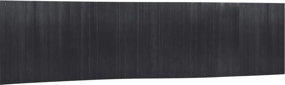vidaXL szürke bambusz térelválasztó szélessége 800 cm magassága 165 cm