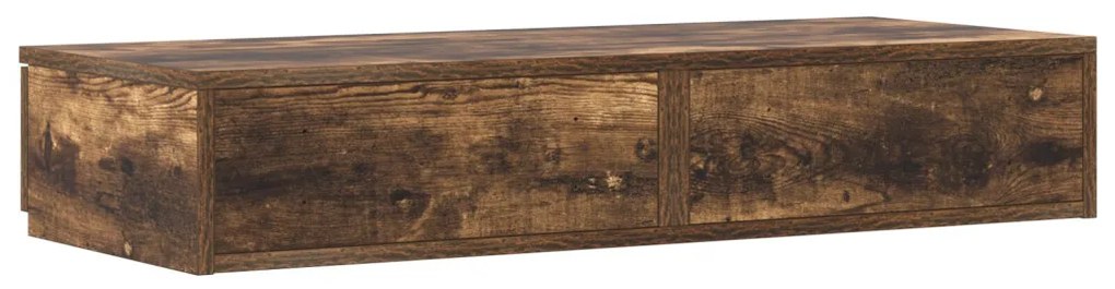 Ágytároló, Füstölt Tölgy, 100x36,5x16,5 cm, Műanyag