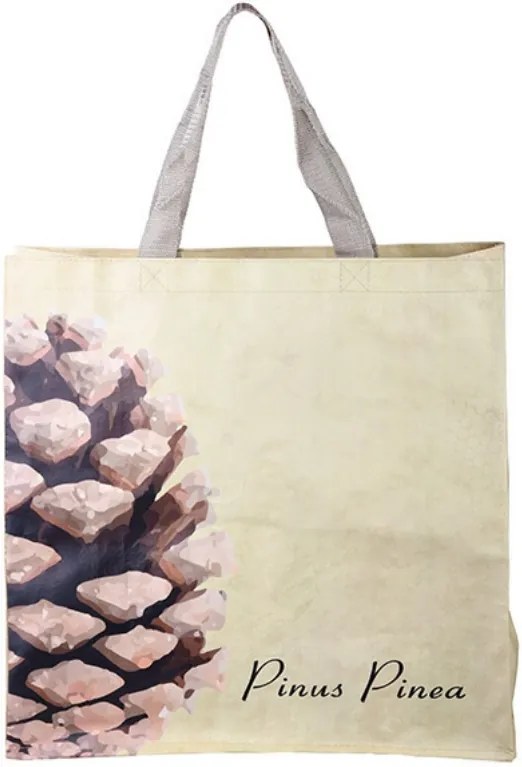 Erdei mintás bevásárló táska