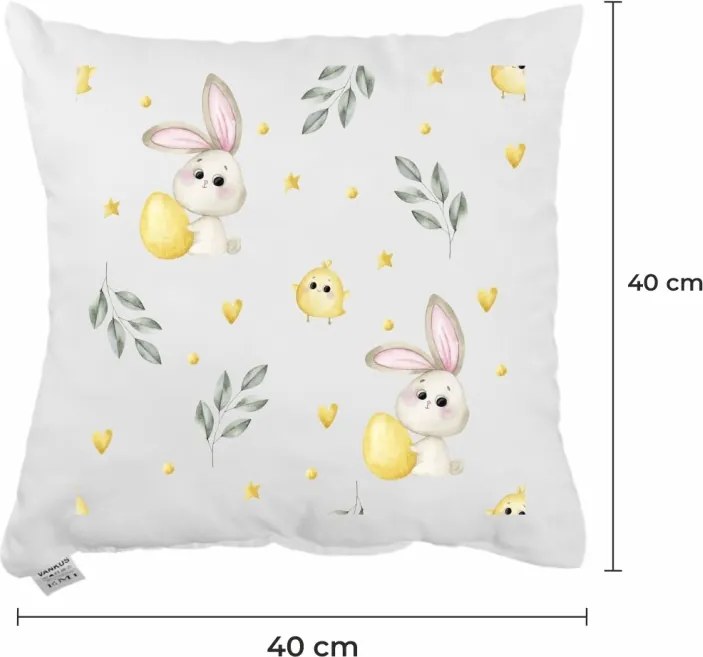 EMI Littly díszpárna 40x40 cm