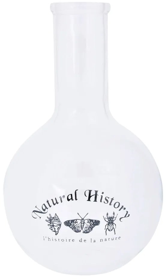 Üveg váza (magasság 23 cm) Natural History – Esschert Design