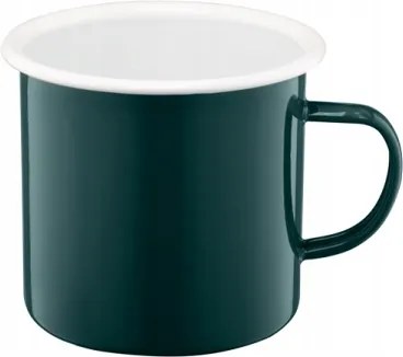 Roberto Zománcozott Bögre 10cm/0,75L 15800 Zöld