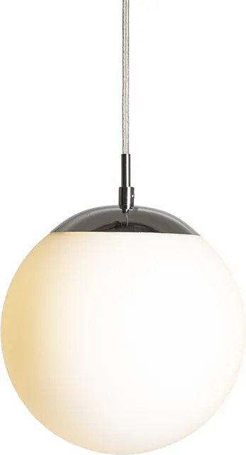 RENDL R13745 LUNA Modern Függesztett Lámpa Króm IP20