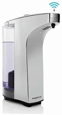 Simplehuman érintésmentes szappanadagoló 237 ml, matt nikkel
