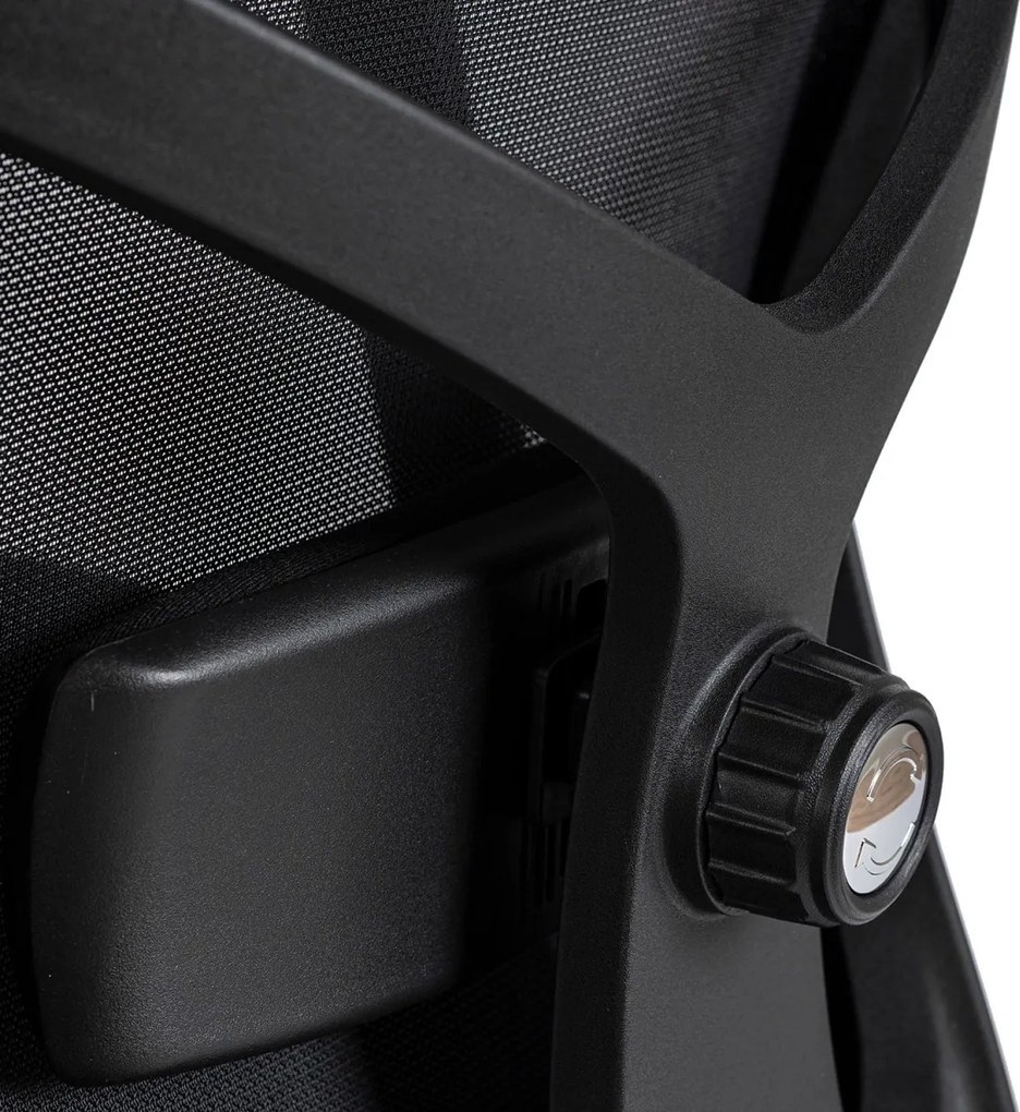 Forgószék ergonomikus fekete. BENTO