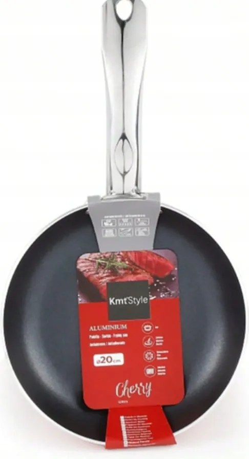 Sütő serpenyő Alumínium Indukciós Gáz 24CM