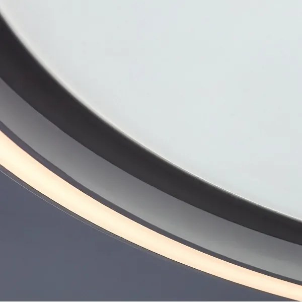 Rabalux 75086 - LED dimmelhető mennyezeti lámpa ZERINA 31W/230V IP40 3000-6500K átm. 41,5 cm + távirányító